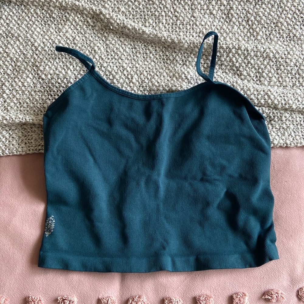 Free People Strappy Back Tighten Up Tank
